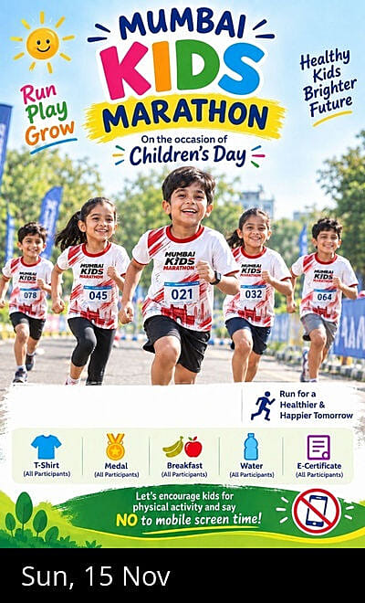 Mumbai Kids Marathon