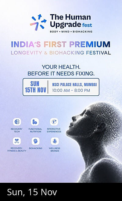 The Human Upgrade Fest - Mumbai 2026