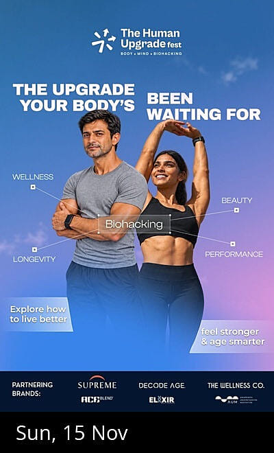 The Human Upgrade Fest - Mumbai 2026