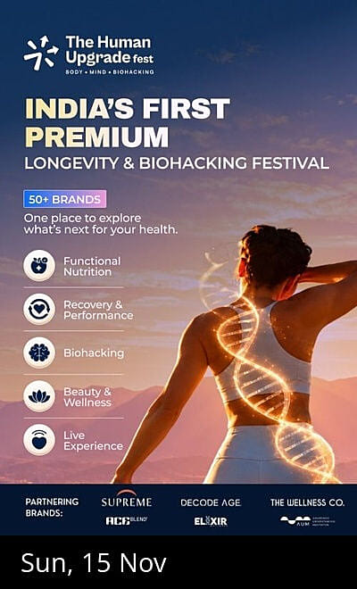 The Human Upgrade Fest - Mumbai 2026