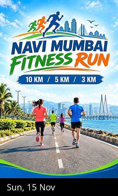 Navi Mumbai Fitness Run