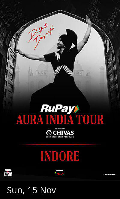 Diljit Dosanjh - RuPay Aura India Tour, Indore