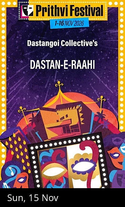 Dastangoi Collective's DASTAN-E-RAAHI