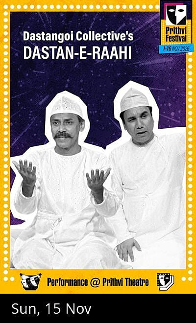 Dastangoi Collective's DASTAN-E-RAAHI