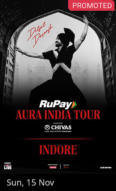 Diljit Dosanjh - RuPay Aura India Tour, Indore