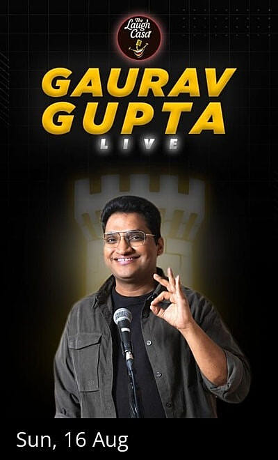 Gaurav Gupta Live !!!