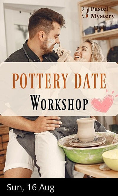 Pottery Date by Pastel Mystery