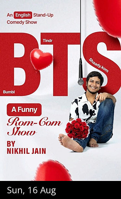 BTS - Bumbl Tindr Shaady.kom - Stand Up Comedy