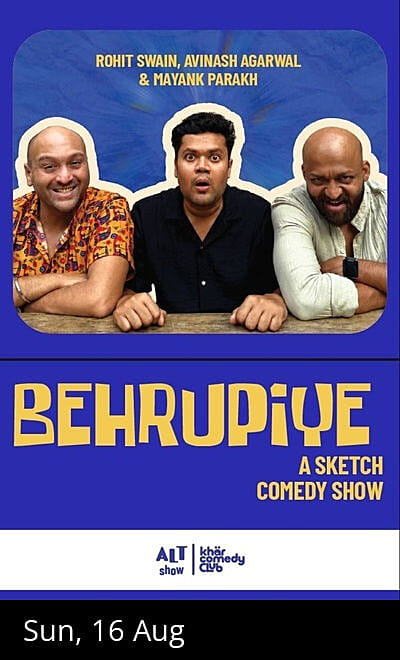 Behrupiye - A sketch comedy show: KCC