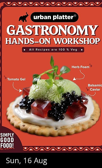 Gastronomy Hands-On Workshop