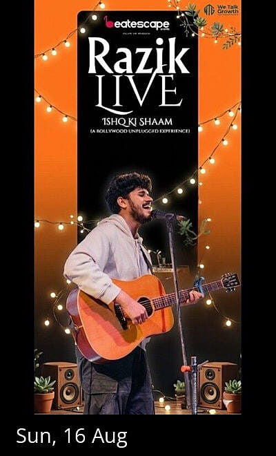 Bollywood Unplugged Ft. Razik Live