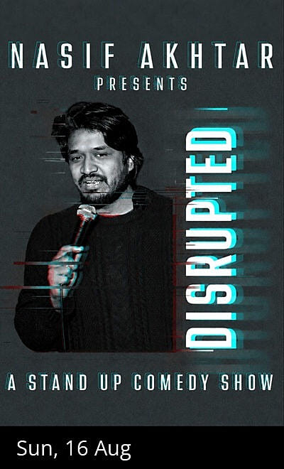 Disrupted Ft. Nasif Akhtar