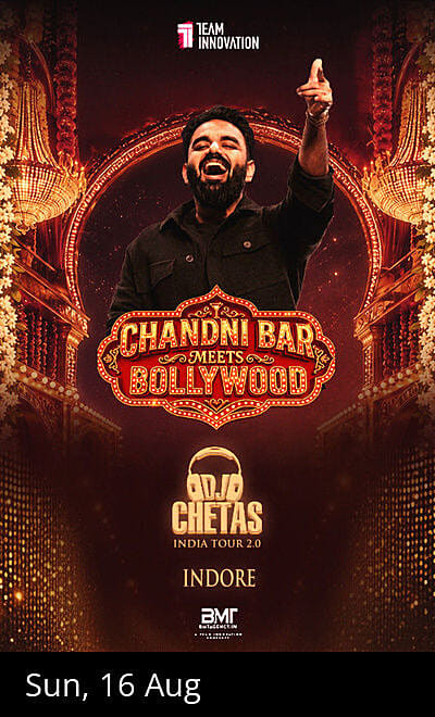 DJ Chetas - Chandni Bar Meets Bollywood (Indore)
