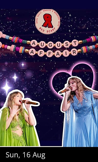 The August Affair  A Taylor Swift Fan Experience
