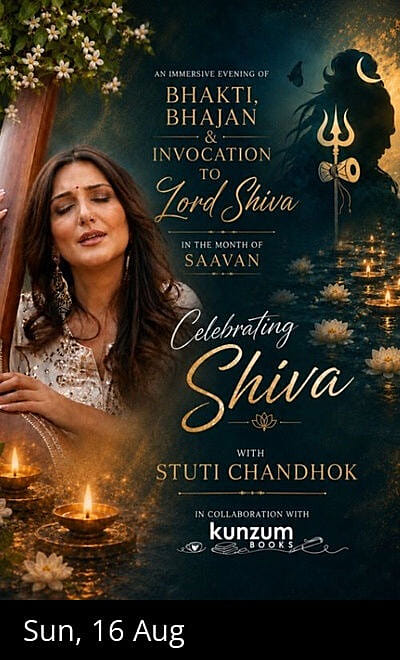 Celebrating Shiva