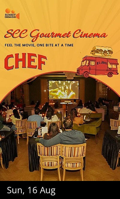 SCC Gourmet Cinema - Chef