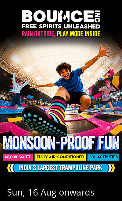 BOUNCE Inc Mumbai