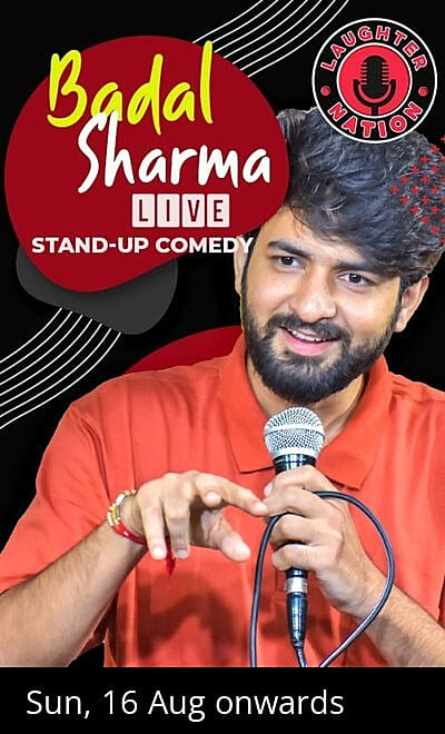 Badal Sharma Live - Standup comedy show