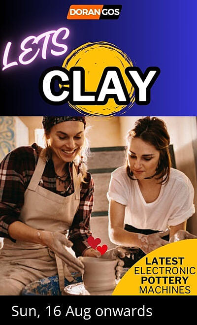 A Pottery Workshop - Let's Clay