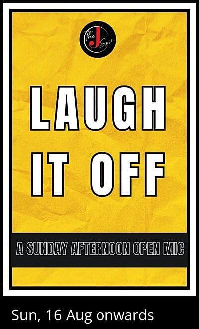 Laugh It Off- Open Mic