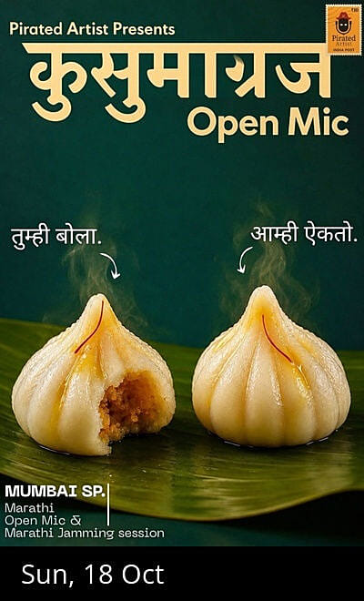 Kusumagraj - Marathi Open Mic