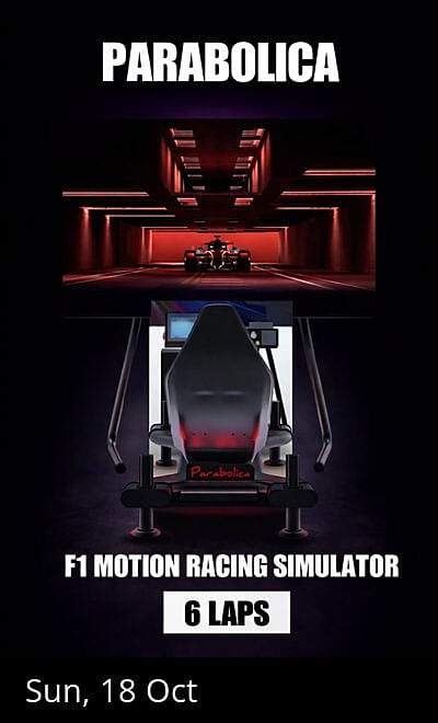 United States GP - F1 Motion Racing 6 Laps
