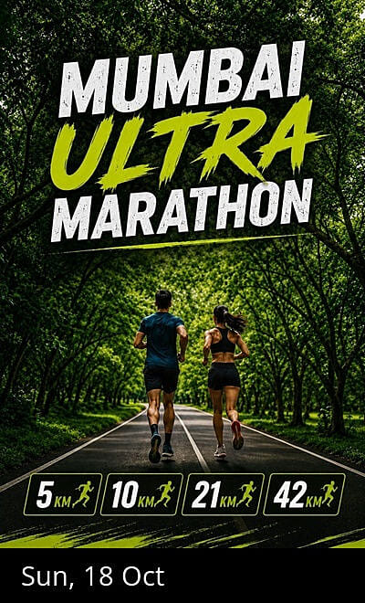 Mumbai Ultra Marathon - Borivali National Park