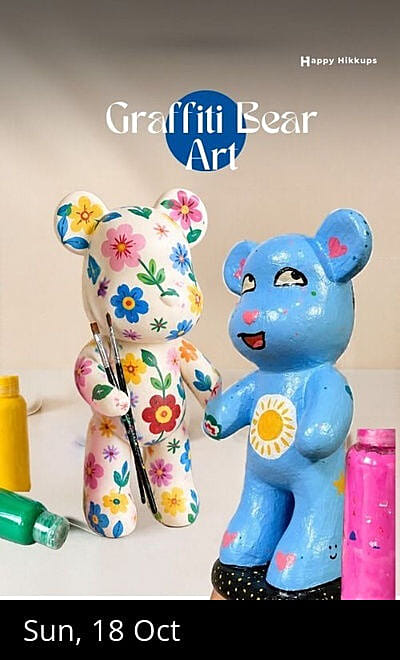 Graffity Bear Art