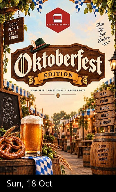 Bazaar & Beyond Oktoberfest Edition