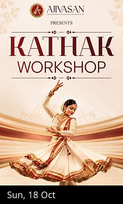 KATHAK WORKSHOP