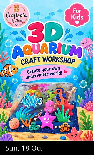 3D Ocean Craft (For Kids)