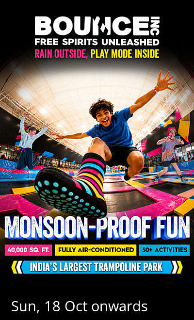 BOUNCE Inc Mumbai