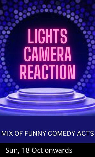 LIGHTS CAMERA REACTION