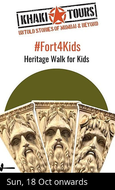 Fort4Kids: Kids Walk by Khaki Tours