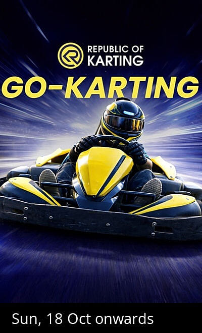 Republic of Karting Indore - Rooftop Go Karting