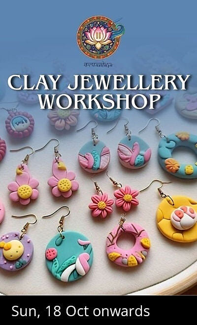 Clay Jewellery - Kalaantara 