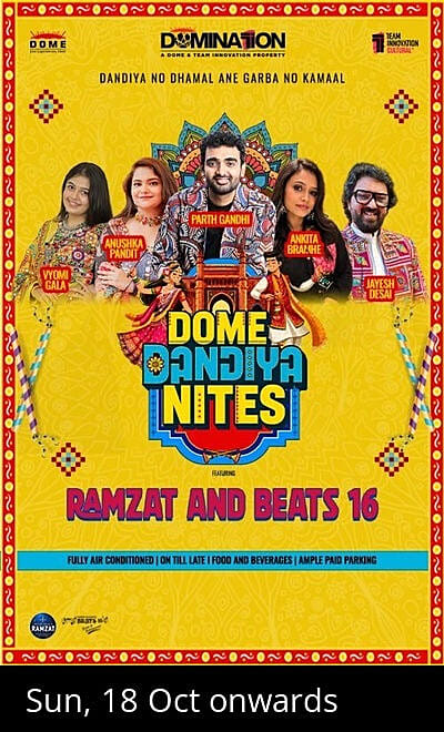 Dome Dandiya Nites 2026