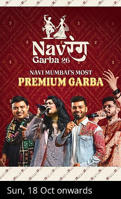 Navrang Garba, Navratri, Le Meridien, Navi Mumbai