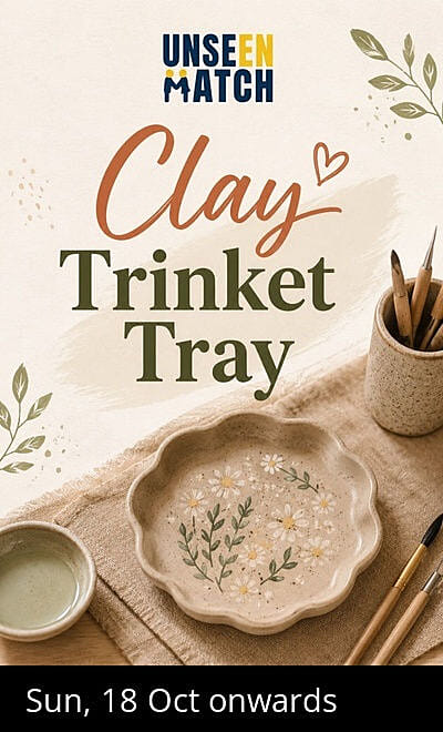 Clay Trinket Tray Workshop