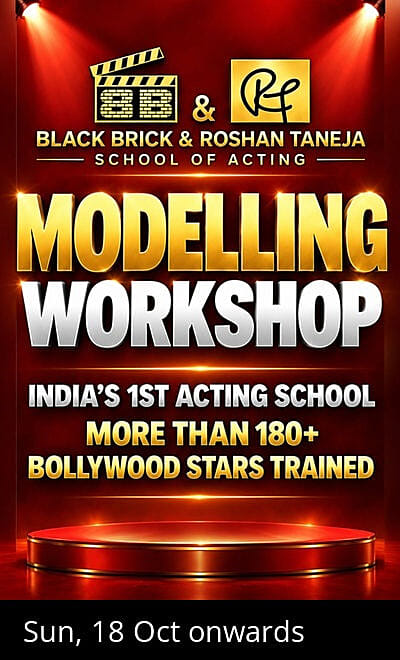 Modelling Workshop by Black Brick & Roshan Taneja