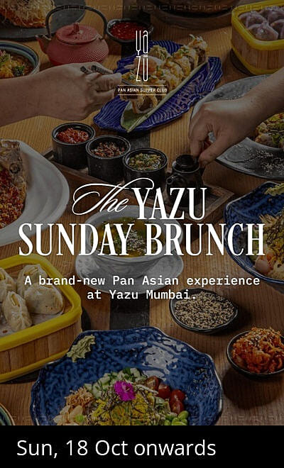 Sunday Brunch at Yazu Lower Parel