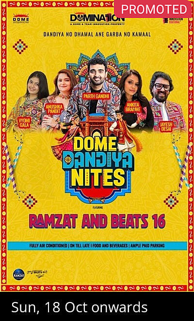 Dome Dandiya Nites 2026