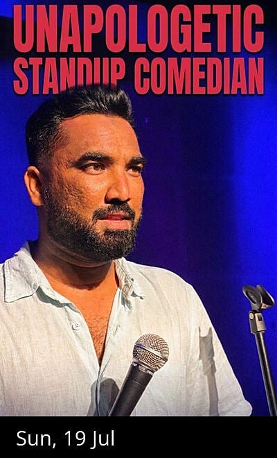 Unapologetic Standup Comedian - Rafiq Mohammed