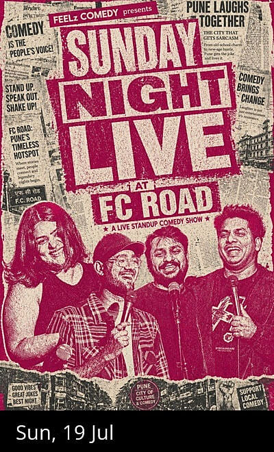 Sunday Night Live @FC ROAD by FEELz COMEDY