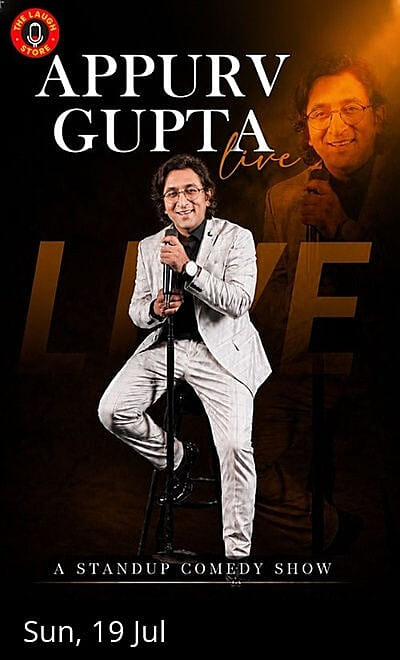 Appurv Gupta Live