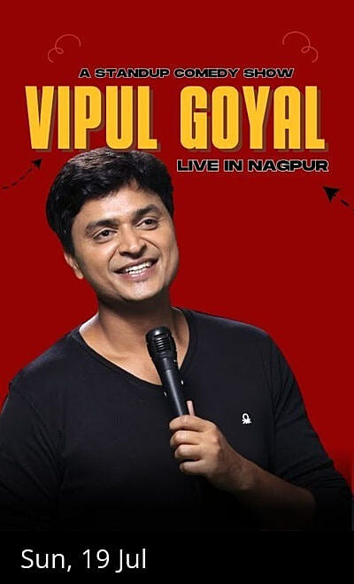 Vipul Goyal Live in Nagpur