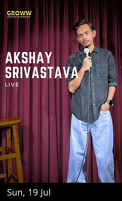 Akshay Srivastava LIVE