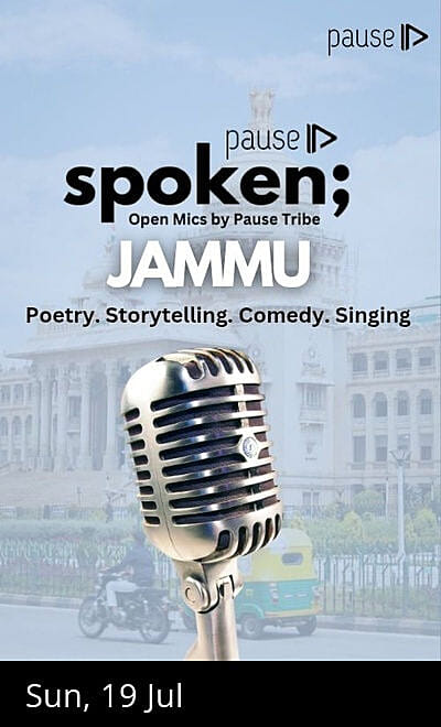 Spoken Open Mic Jammu