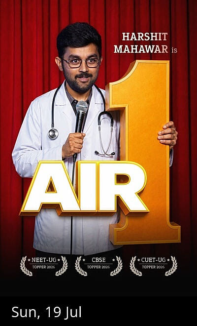 AIR 1: Standup Comedy by Harshit Mahawar