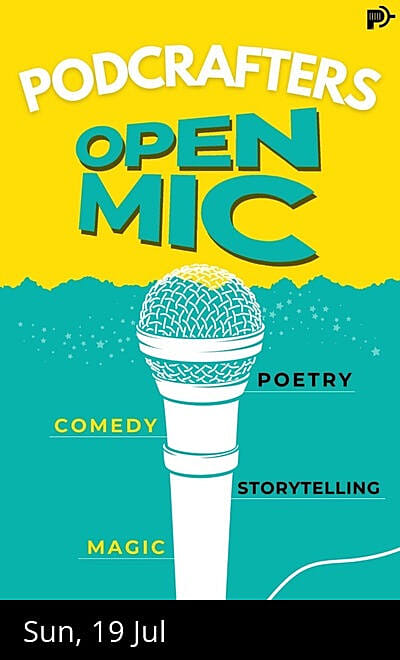 Podcrafters Open Mic